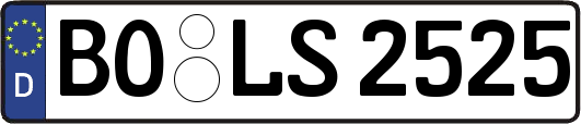 BO-LS2525