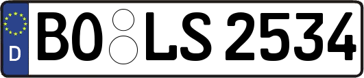 BO-LS2534