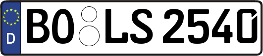 BO-LS2540
