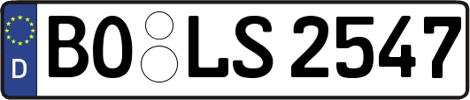 BO-LS2547