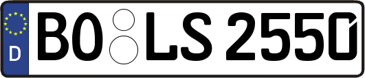 BO-LS2550