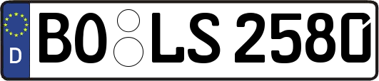 BO-LS2580