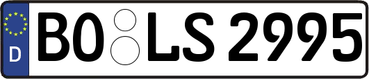 BO-LS2995
