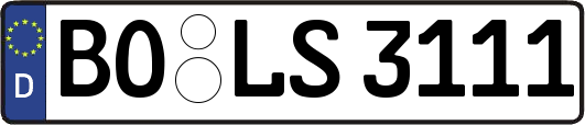 BO-LS3111
