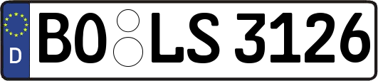BO-LS3126