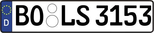 BO-LS3153
