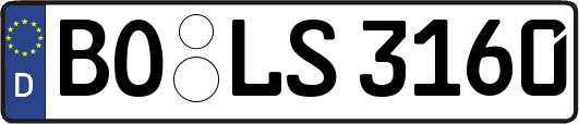 BO-LS3160