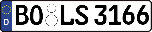 BO-LS3166