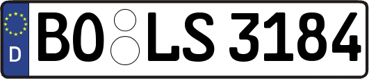 BO-LS3184