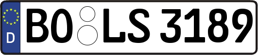 BO-LS3189