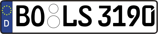 BO-LS3190