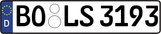 BO-LS3193