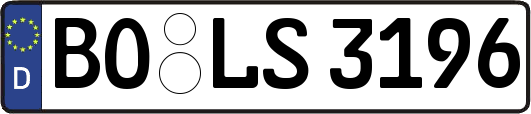 BO-LS3196