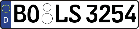 BO-LS3254