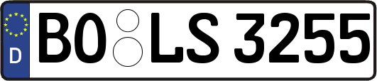 BO-LS3255