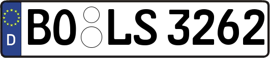 BO-LS3262