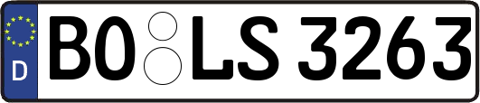 BO-LS3263