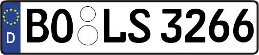 BO-LS3266