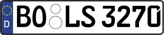 BO-LS3270