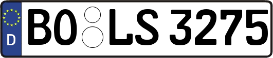 BO-LS3275