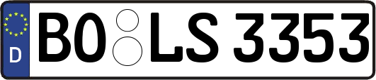 BO-LS3353