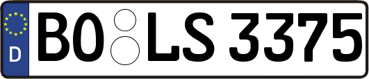 BO-LS3375