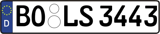 BO-LS3443