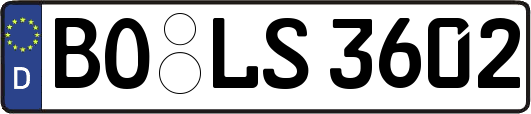 BO-LS3602