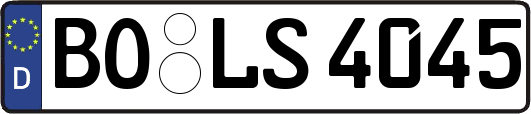 BO-LS4045