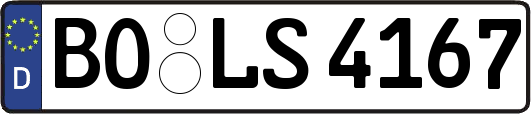 BO-LS4167