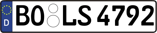 BO-LS4792