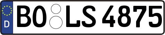 BO-LS4875