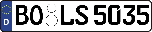 BO-LS5035