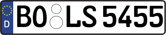 BO-LS5455