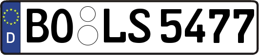 BO-LS5477