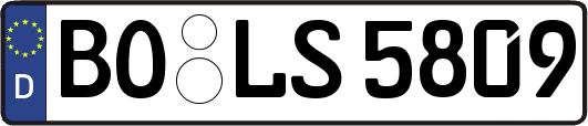 BO-LS5809