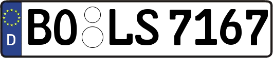 BO-LS7167