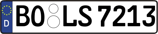 BO-LS7213