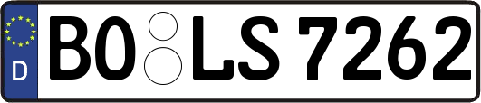 BO-LS7262