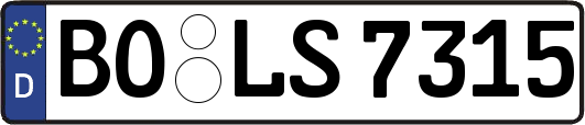 BO-LS7315