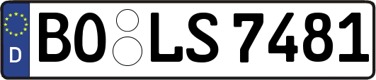 BO-LS7481