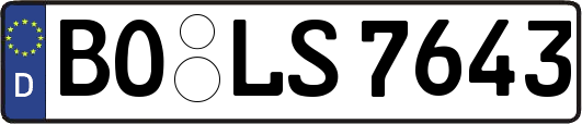 BO-LS7643