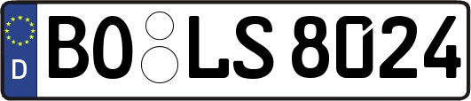 BO-LS8024