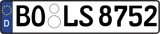 BO-LS8752