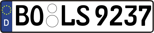 BO-LS9237