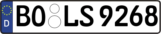 BO-LS9268