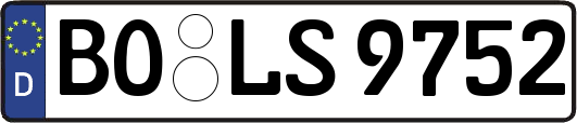 BO-LS9752