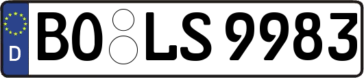 BO-LS9983