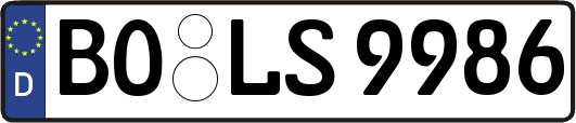 BO-LS9986