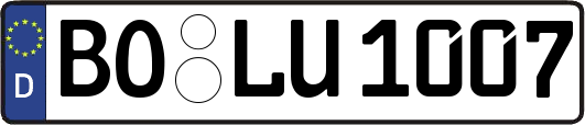 BO-LU1007